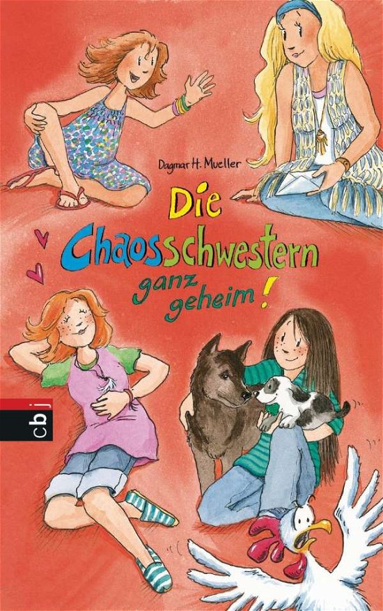 Cover for Mueller · Die Chaosschwestern ganz geheim (Book)