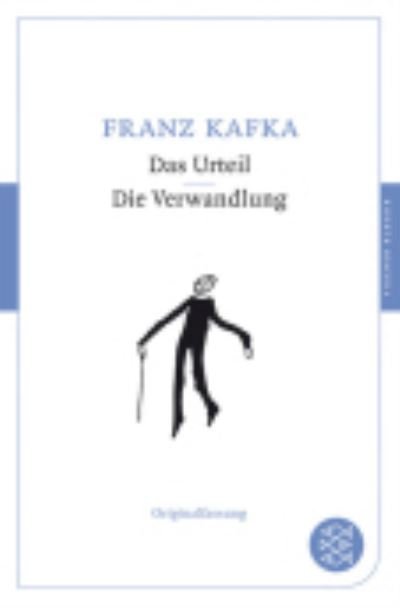 Cover for Franz Kafka · Das Urteil / Die Verwandlung (Pocketbok) (2008)