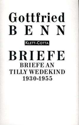 Cover for Gottfried Benn · Briefe.4 Briefe An Tilly Wedek. (Book)