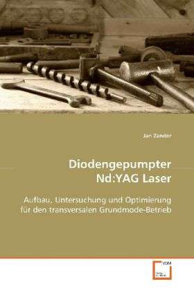 Cover for Zander · Diodengepumpter Nd:YAG Laser (Book)