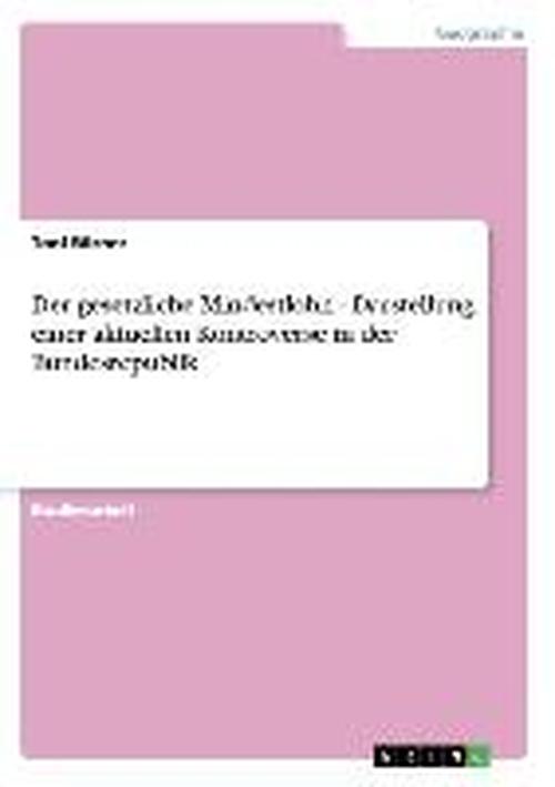 Cover for Börner · Der gesetzliche Mindestlohn - Da (Book) [German edition] (2008)