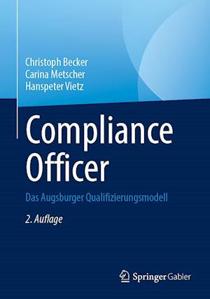 Cover for Carina Metscher · Compliance Officer (Book) (2025)