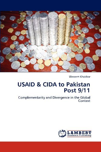 Cover for Waseem Khokhar · Usaid &amp; Cida to Pakistan Post 9/11: Complementarity and Divergence in the Global Context (Paperback Book) (2012)