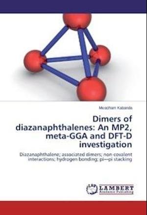 Cover for Kabanda · Dimers of diazanaphthalenes: An (Bok) (2013)
