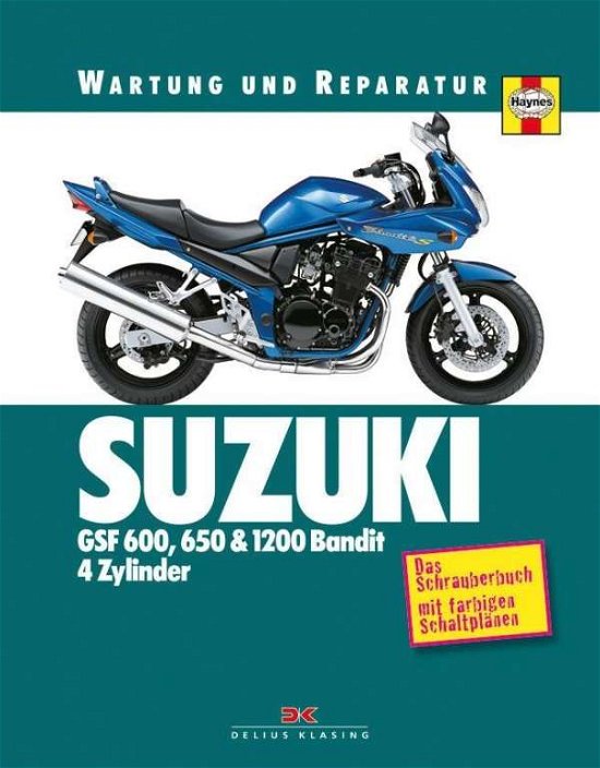 Cover for Coombs · Suzuki GSF 600, 650 &amp; 1200 Bandi (Book)
