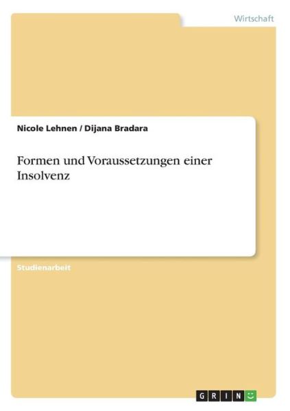 Cover for Lehnen · Formen und Voraussetzungen einer (Book) (2016)