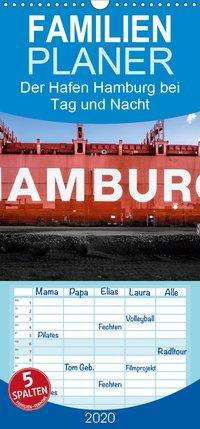 Cover for Voss · Der Hafen Hamburg bei Tag und Nach (Book)