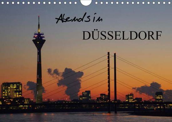 Cover for Fröhlich · Abends in Düsseldorf (Wandkale (Book)