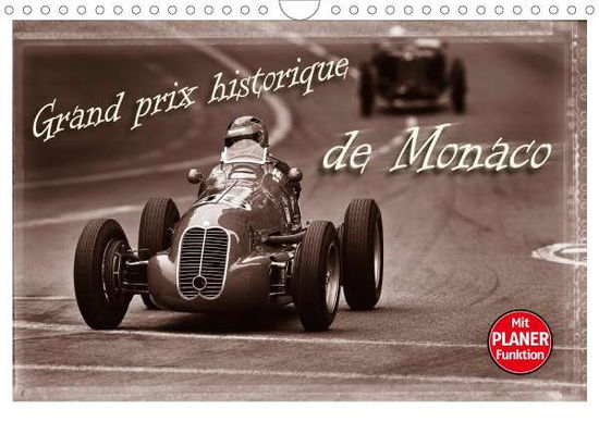 Cover for Bau · Grand Prix historique de Monaco (Wa (Book)