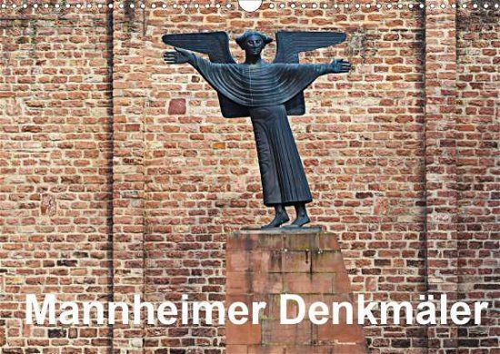 Cover for Seethaler · Mannheimer Denkmäler (Wandkal (Book)