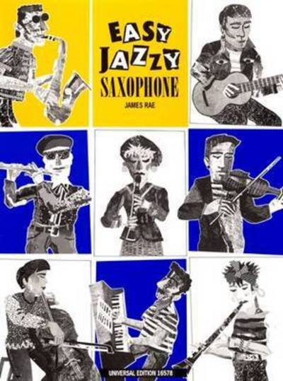Cover for Rae · Easy Jazzy Saxophone, für Alt- oder (Book)
