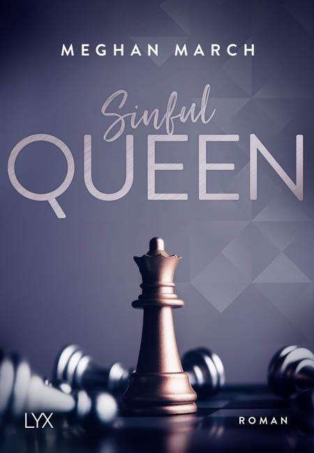 Cover for March · Sinful Queen (Bog)