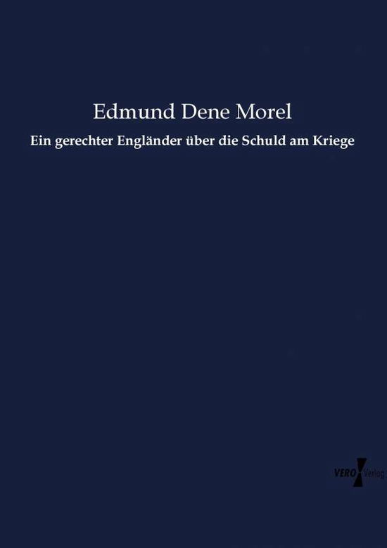 Cover for Morel · Ein gerechter Engländer über die (Book) (2019)