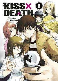 Cover for Kano · Kiss X Death.6 (Bog)