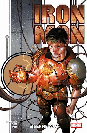 Iron Man - Neustart - Spencer Ackerman - Books - Panini Verlags GmbH - 9783741641206 - June 30, 2025