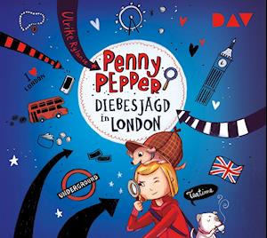 Penny Pepper – Teil 7: Diebesj - Ulrike Rylance - Música - Der Audio Verlag - 9783742420206 - 