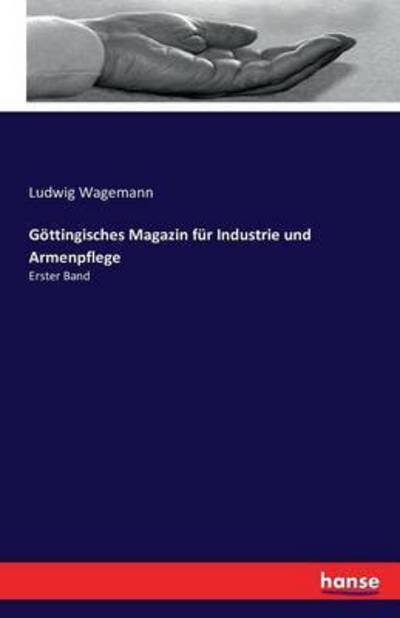 Cover for Wagemann · Göttingisches Magazin für Indu (Book) (2016)