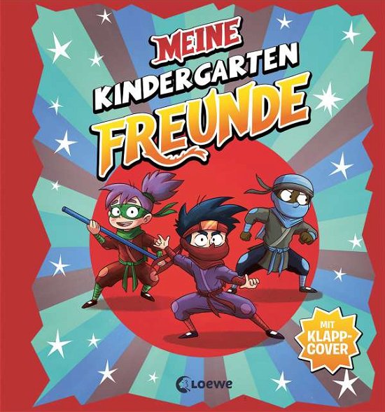 Cover for Pascal Nöldner · Meine Kindergarten-Freunde (Ninjas) (Hardcover bog) (2021)
