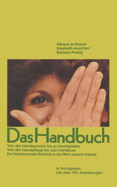 Cover for Kaspar · Das Handbuch (Paperback Book) [1980 edition] (1980)