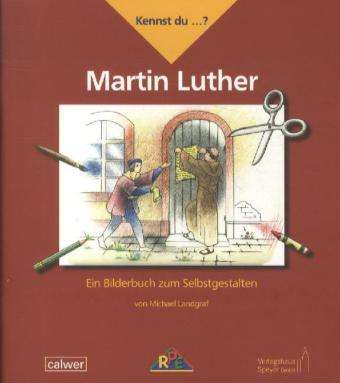 Cover for Landgraf · Kennst du...? Martin Luther (Book)