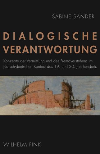 Cover for Sander · Dialogische Verantwortung (Book) (2017)