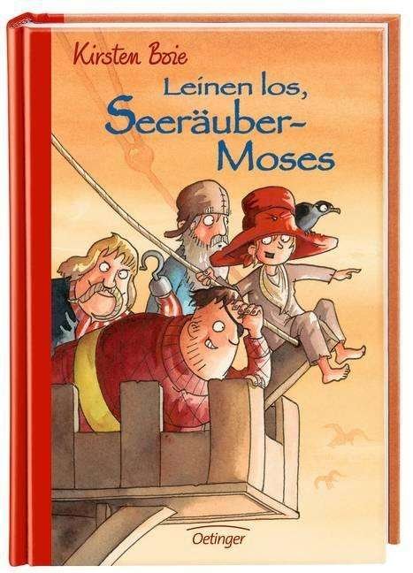 Cover for Boie · Leinen los, Seeräuber-Moses! (Bok)