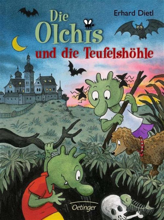 Cover for Erhard Dietl · Die Olchis und die Teufelshöhle (Hardcover bog) (2011)