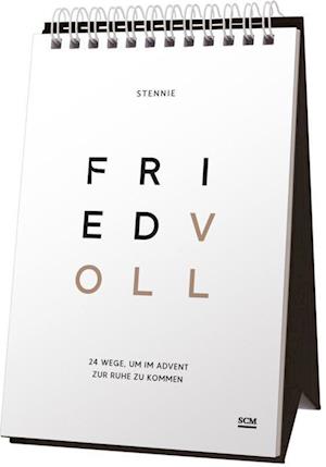 Cover for Stennie · Friedvoll (Bok) (2024)