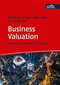 Cover for Matschke · Business Valuation (Book)