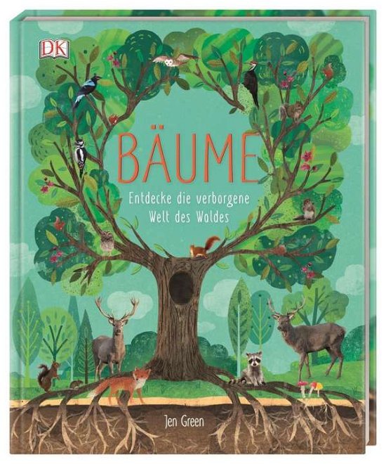 Cover for Green · Bäume (Bok)