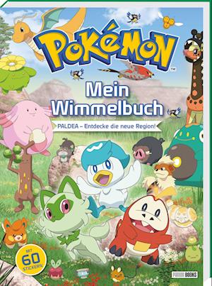 Cover for Pokémon · Pokémon: Mein Wimmelbuch: Paldea – Entdecke die neue Region! (Book) (2024)