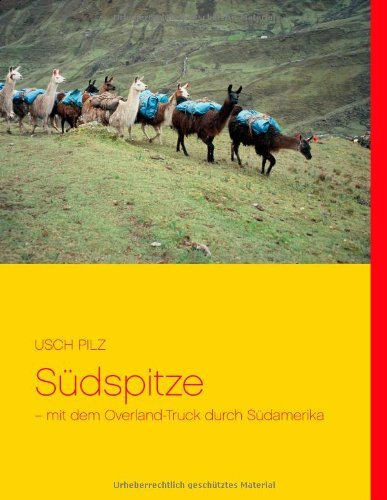Cover for Usch Pilz · Südspitze (Paperback Book) [German edition] (2008)