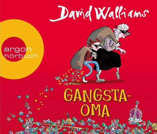 Cover for David Walliams · Gangsta-Oma (CD) (2019)