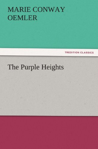 Cover for Marie Conway Oemler · The Purple Heights (Paperback Book) (2011)