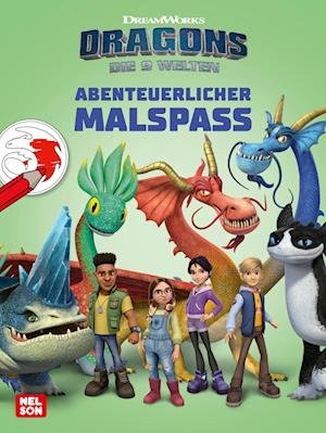 Cover for Dragons · Die Neun Welten: Abenteuerlic (Bog)