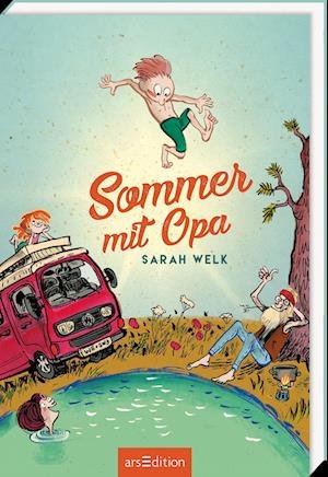 Cover for Sarah Welk · Sommer mit Opa (Spaß mit Opa 1) (Book) (2024)