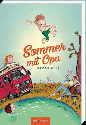 Sommer mit Opa (Spaß mit Opa 1) - Sarah Welk - Books - arsEdition - 9783845857206 - April 30, 2024