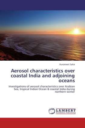 Cover for Saha · Aerosol characteristics over coast (Book)