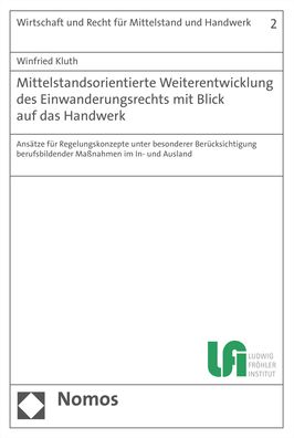 Cover for Kluth · Mittelstandsorientierte Weiterent (Book) (2019)