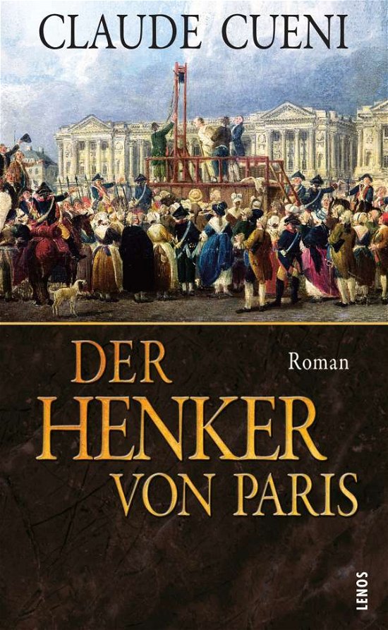 Cover for Cueni · Der Henker von Paris (Book)