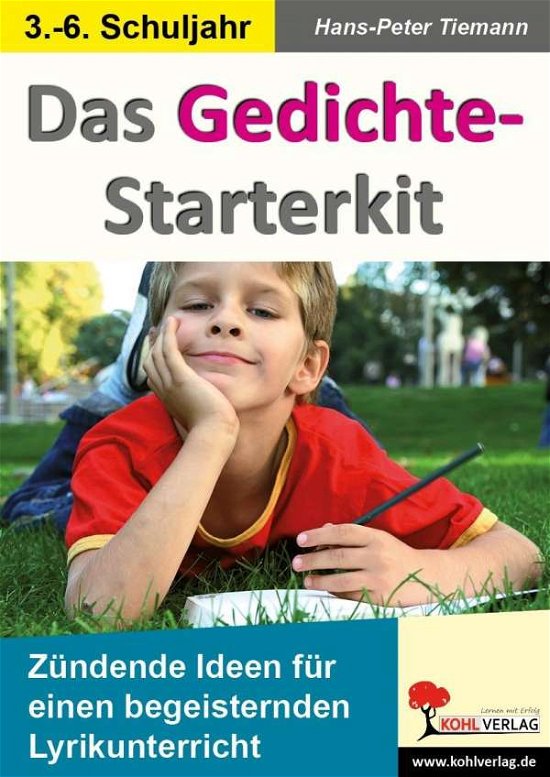 Cover for Tiemann · Das Gedichte-Starterkit (Book)