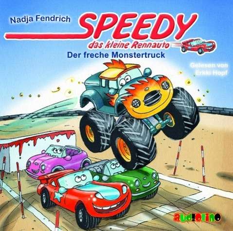 Cover for Fendrich · Speedy,d.kleine Rennauto.05,CD (Book)