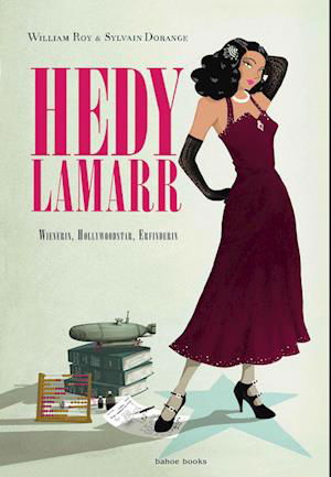 Cover for Roy, William; Dorange, Sylvain · Hedy Lamarr (Book)