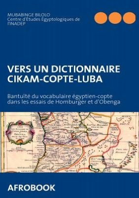 Cover for Mubabinge Bilolo · Vers Un Dictionnaire Cikam-copte-luba (Taschenbuch) [French edition] (2011)