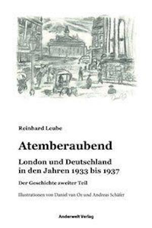 Cover for Reinhard Leube · Atemberaubend (Hardcover Book) (2019)