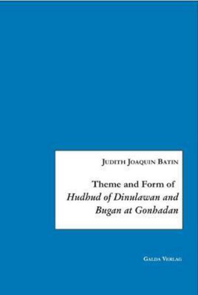 Cover for Batin · Theme and Form of &quot;Hudhud of Dinu (Book) (2017)