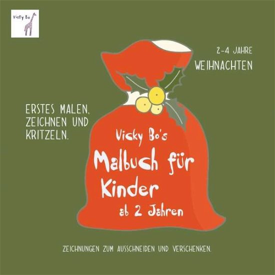 Cover for Bo · Vicky Bo's Malbuch f.Kinder,Weihnach (Book)