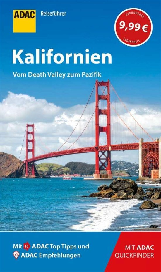 Cover for Jürgens · ADAC Reiseführer Kalifornien (Book)