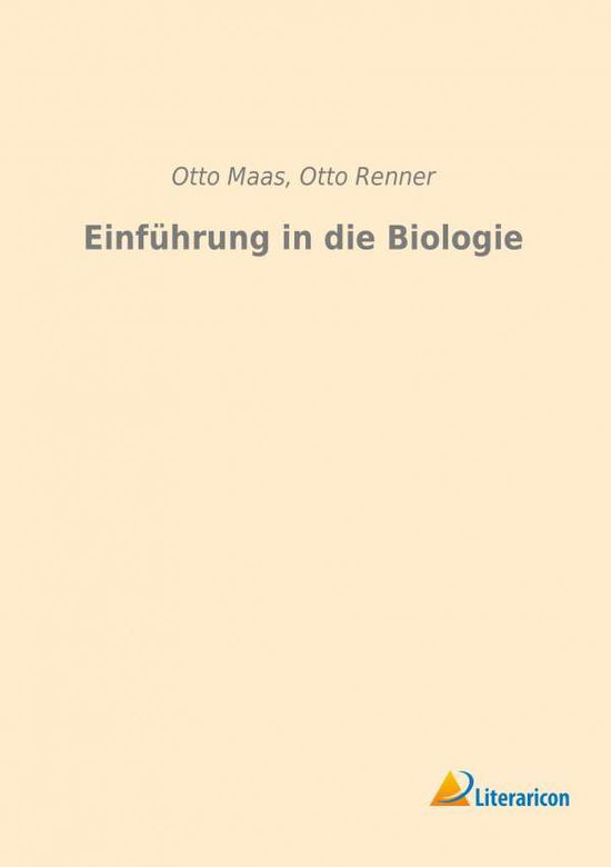 Cover for Maas · Einführung in die Biologie (Book)