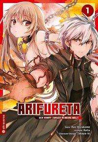 Cover for Shirakome · Arifureta - Der Kampf zurück (Book)